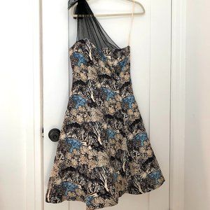 Plenty by Tracy Reese Anthro Into the Woods Dress